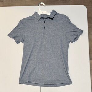 Men's Blue Polo Shirt